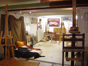 De
                      Stoker, atelier and gallery